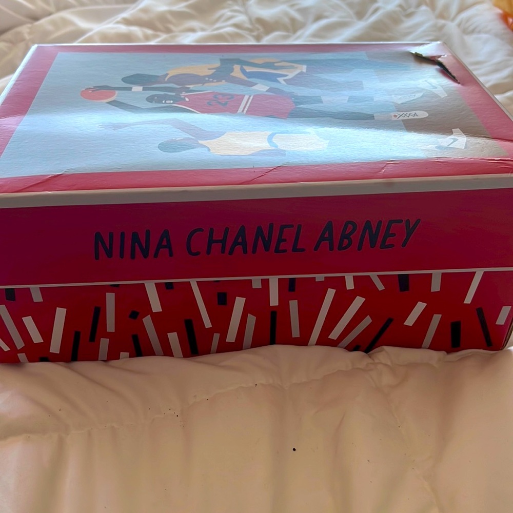 Nina Chanel Abney Jordan 2 retro